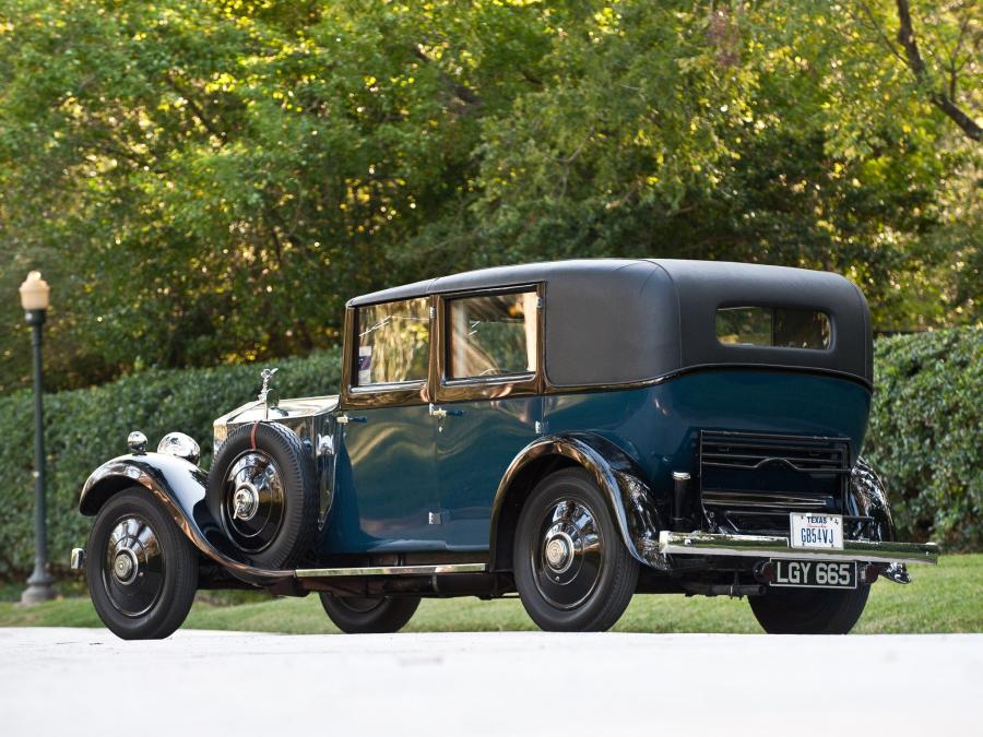  Rolls-Royce 20/25 HP Sedanca deVille 1931 года  (фото 5 из 6)